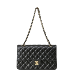 CHANEL A designer brand focused on Haute Couture. Chanel selects only the best materials for their hand-made handbags and purses. Its most popular and classic model is the Flap Bag.